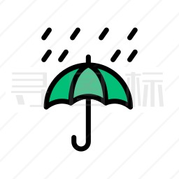 下雨图标