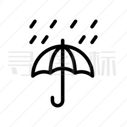 下雨图标