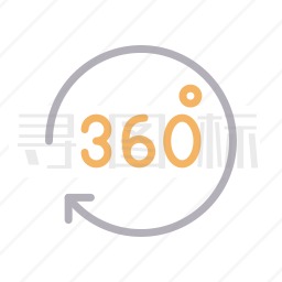 360°图标