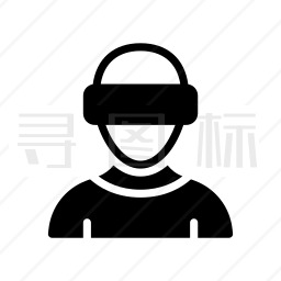 VR眼镜图标