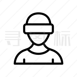 VR眼镜图标