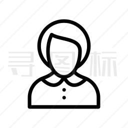 女人图标