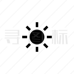 太阳图标