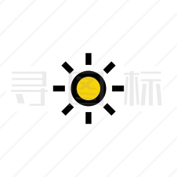 太阳图标