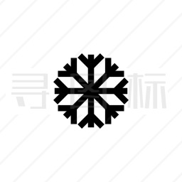 雪花图标