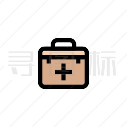 医疗箱图标