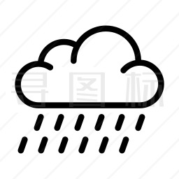 下雨图标