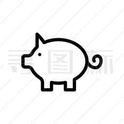 小猪图标