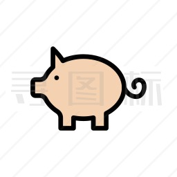 小猪图标