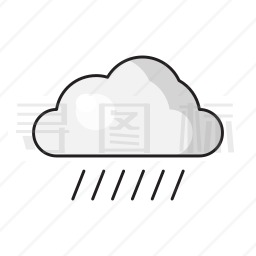 下雨图标