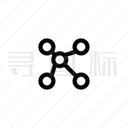 分子结构图标