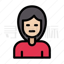 女人图标