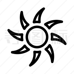 太阳图标