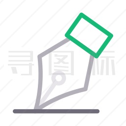 笔尖图标