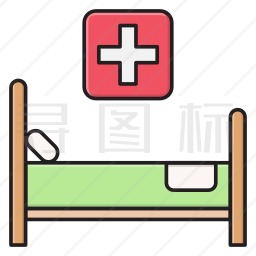 病床图标