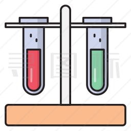 试管图标