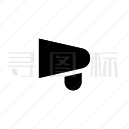 扩音器图标