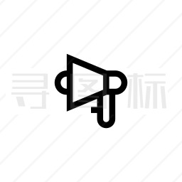 扩音器图标