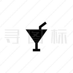 鸡尾酒图标