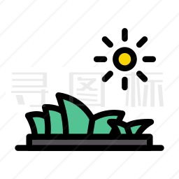 悉尼歌剧院图标