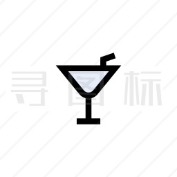 鸡尾酒图标