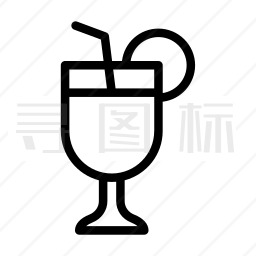 鸡尾酒图标