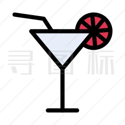 鸡尾酒图标