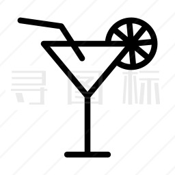 鸡尾酒图标