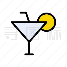 鸡尾酒图标