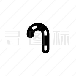 拐杖糖果图标