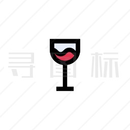 葡萄酒图标