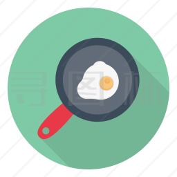 煎蛋卷图标