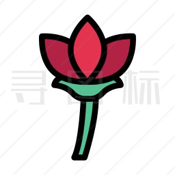 花朵图标