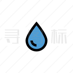 水滴图标