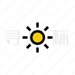 太阳图标