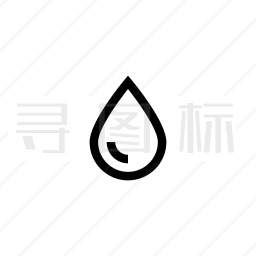 水滴图标