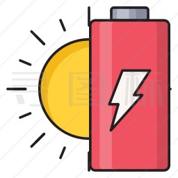 充电电池图标