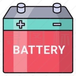 蓄电池图标