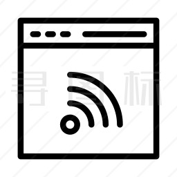 网页WiFi图标