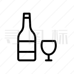 葡萄酒图标