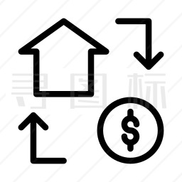 购买房子图标
