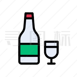 葡萄酒图标