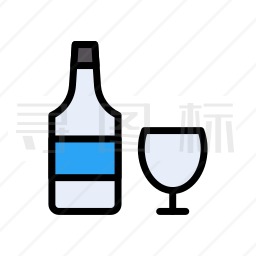 葡萄酒图标