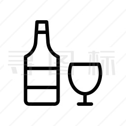 葡萄酒图标