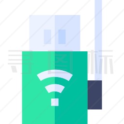 WiFi路由器图标