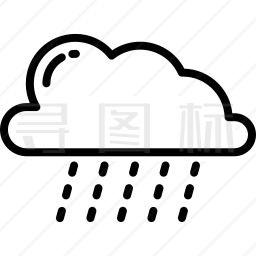 雨图标