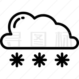 雪图标