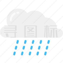 雨图标