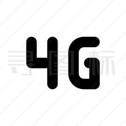 4g网络图标