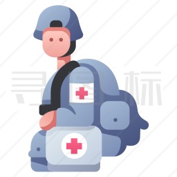 医疗警卫图标